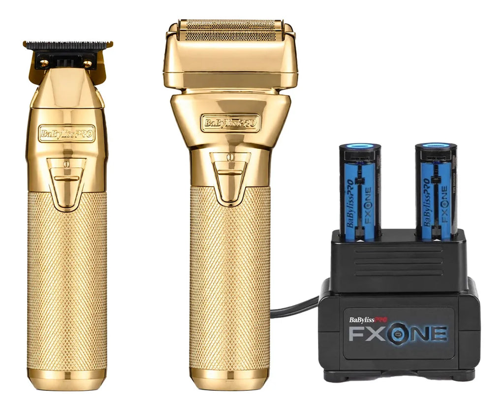 Combo Babylisspro Trimmer + Shaver Profesional + Baterías