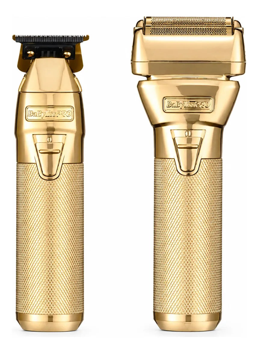 Combo Babylisspro Trimmer + Shaver Profesional + Baterías