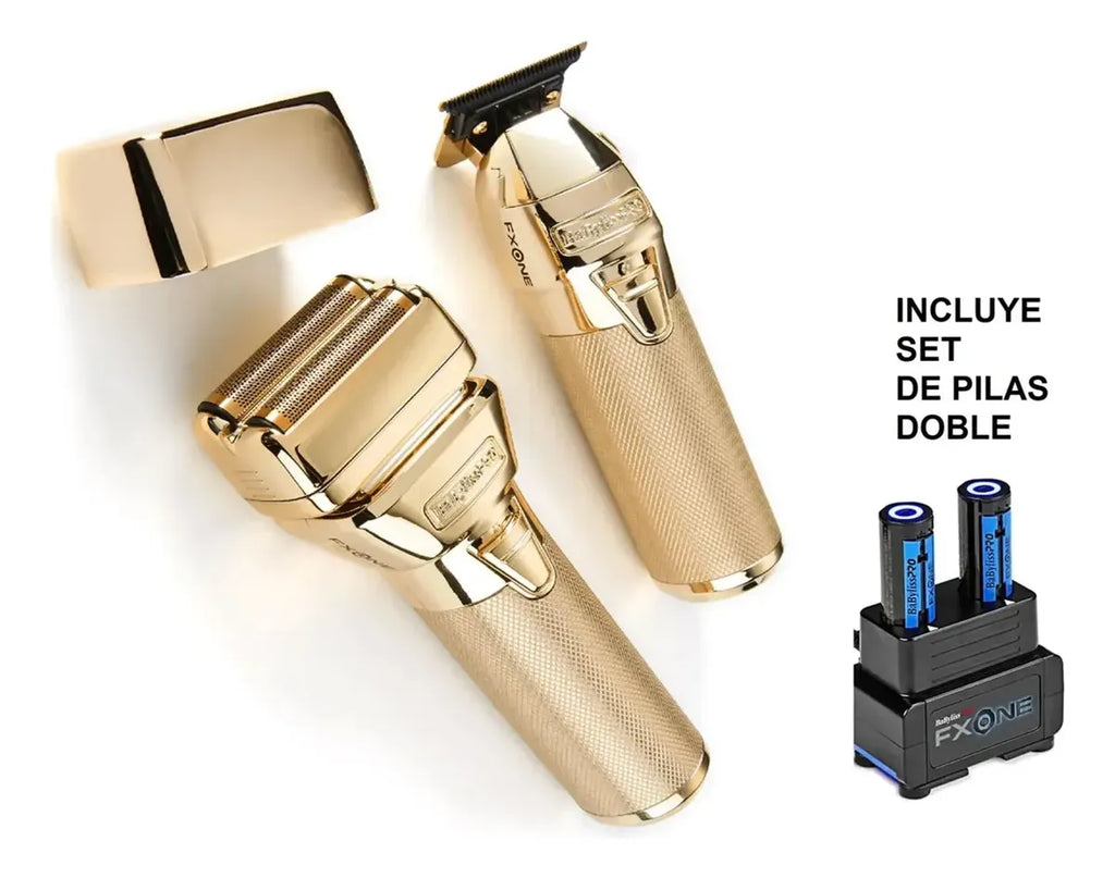 Combo Babylisspro Trimmer + Shaver Profesional + Baterías