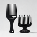 L3VEL3 2PC HAIR PICK COMB SET