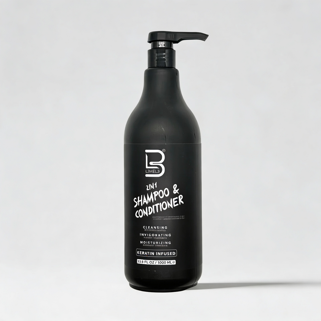 L3VEL3 2 in 1 Shampoo & Conditioner 1000 ml