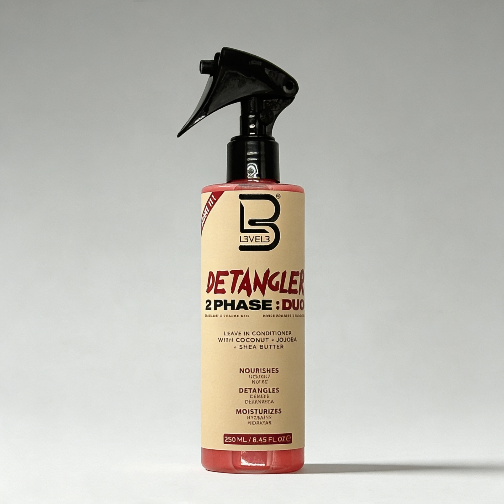L3VEL3 2 Phase Detangler Spray / Leave in Conditioner 250 ml