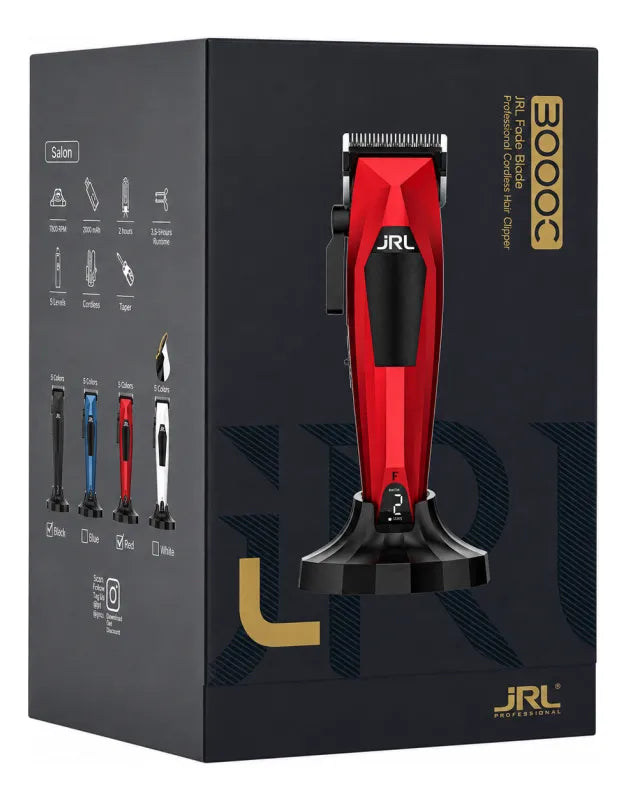 Cortadora Jrl 3000c Con Cuchilla Fade