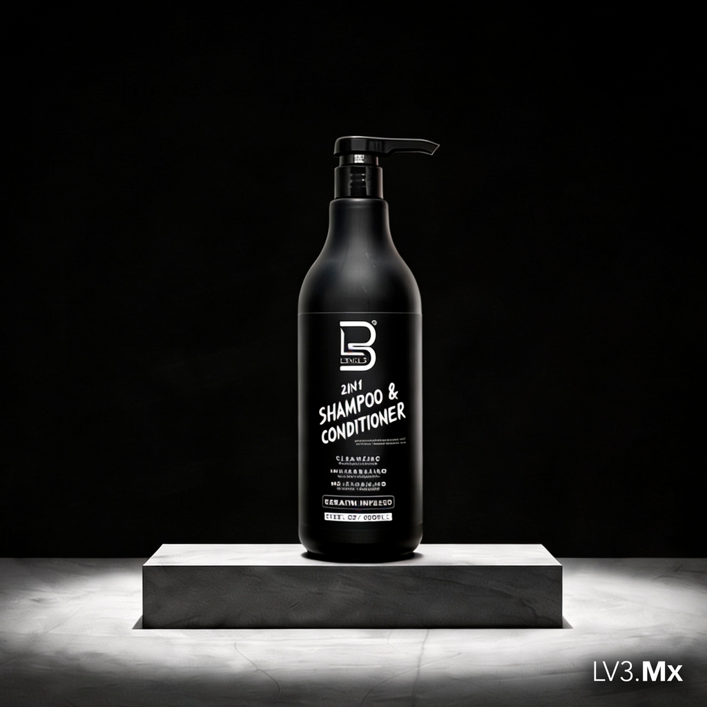 L3VEL3 2 in 1 Shampoo & Conditioner 1000 ml