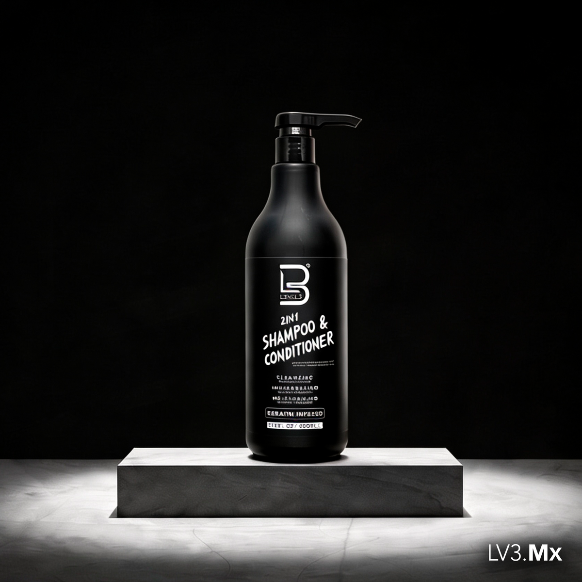 L3VEL3 2 in 1 Shampoo & Conditioner 1000 ml