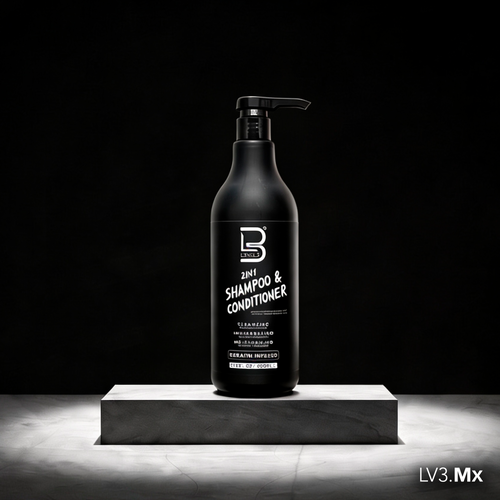 L3VEL3 2 in 1 Shampoo & Conditioner 1000 ml