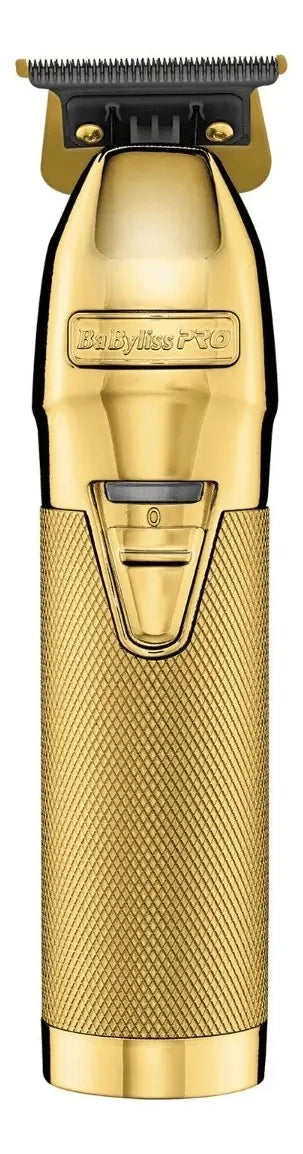 Combo Babyliss Gold Fx Coleccion Shaver + Trimmer Skeleton