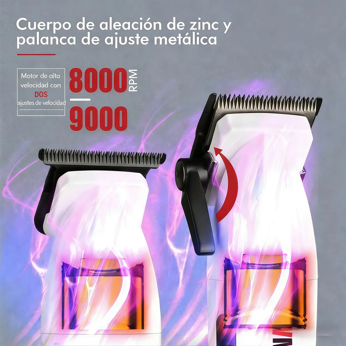 Wmark Ng-8632kit - Cortapelos Y Cortapelos Profesionales Con Indicador De Capacidad De Batería Led Con Caja De Regalo, Wmark Cortapelos Y Cortapelos Profesionales,cortadoras Cabel, Barbeador Eletrico