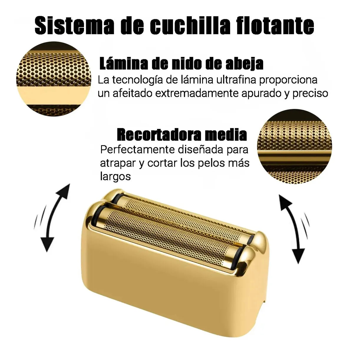 Navaja De Repuesto Compatible Con Shaver Babyliss Fxrf2g