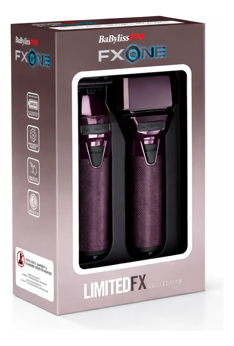 Babylisspro Limited Fxone Set Trimmer/shaver Morado