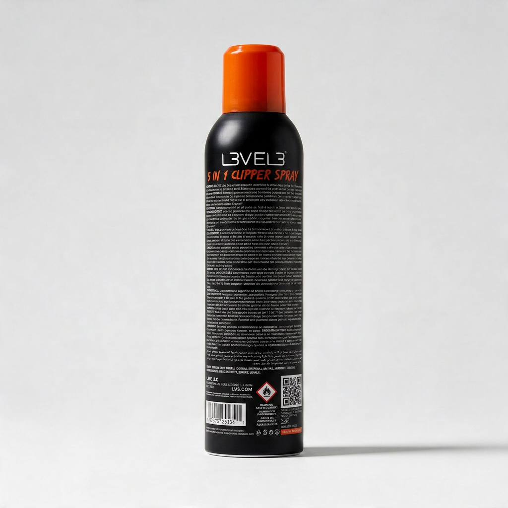 L3VEL3 5 IN 1 CLIPPER SPRAY 288GR