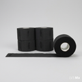 L3VEL3 5 ROLLS (100EACH) NECK PAPER BLACK