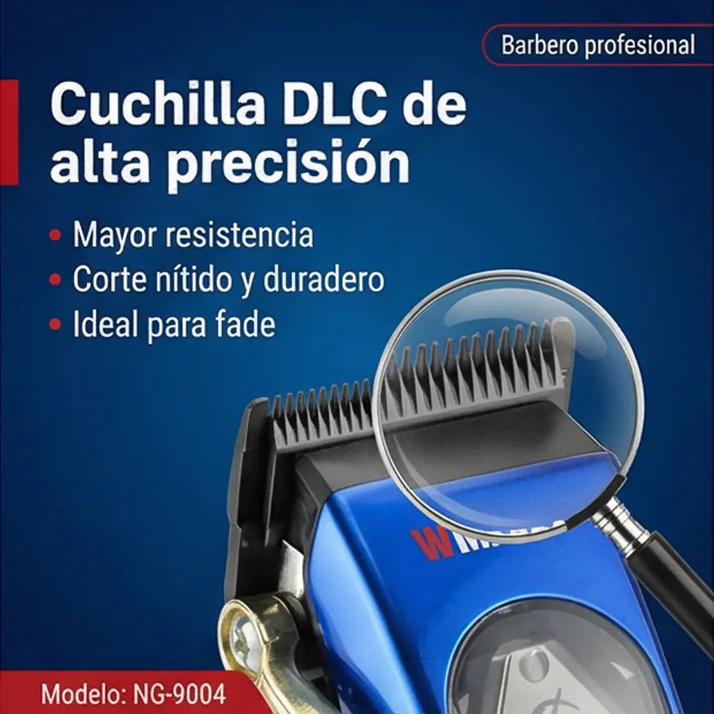 Cortapelos Wmark Ng-9004 Profesional Motor Maglev 10000rpm
