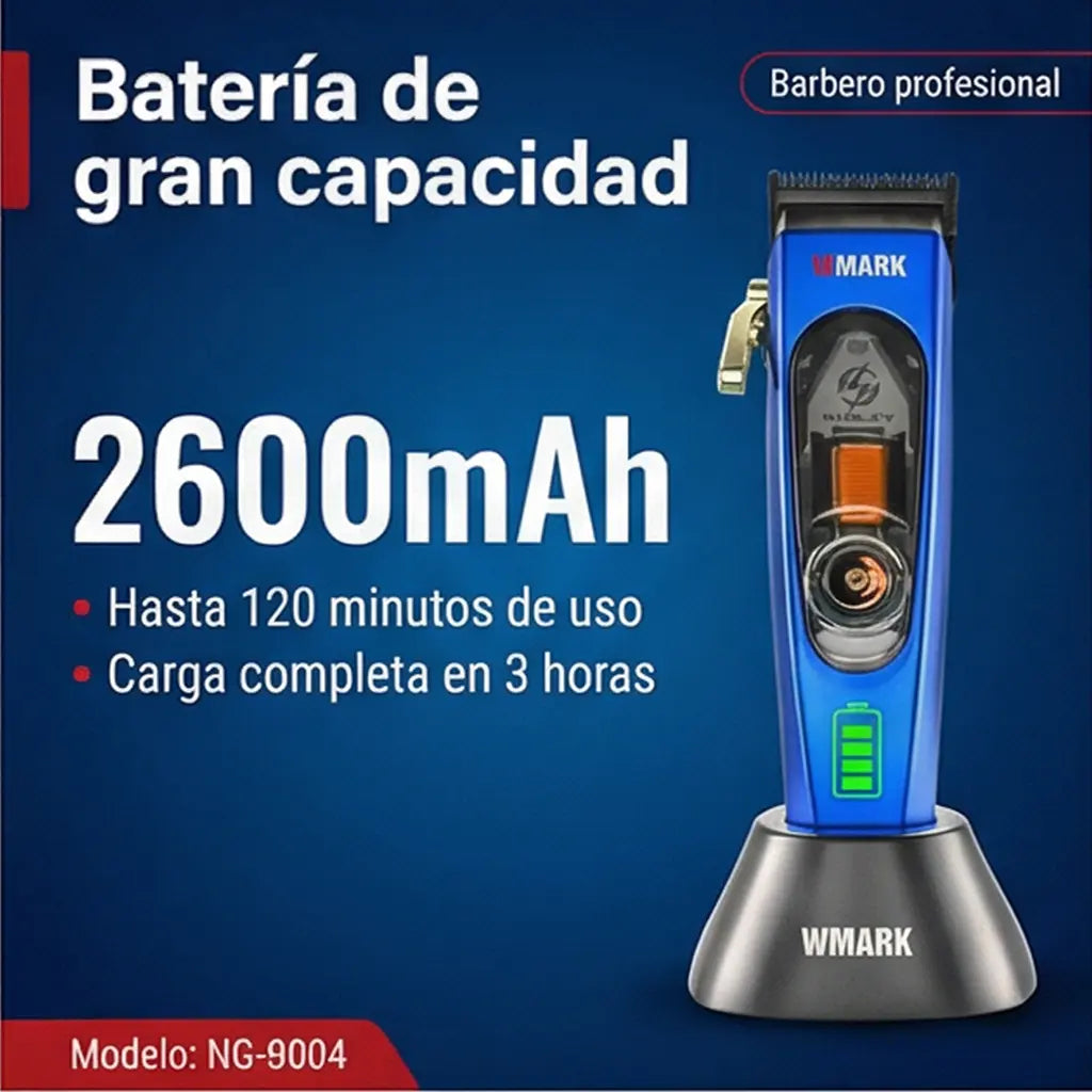 Cortapelos Wmark Ng-9004 Profesional Motor Maglev 10000rpm