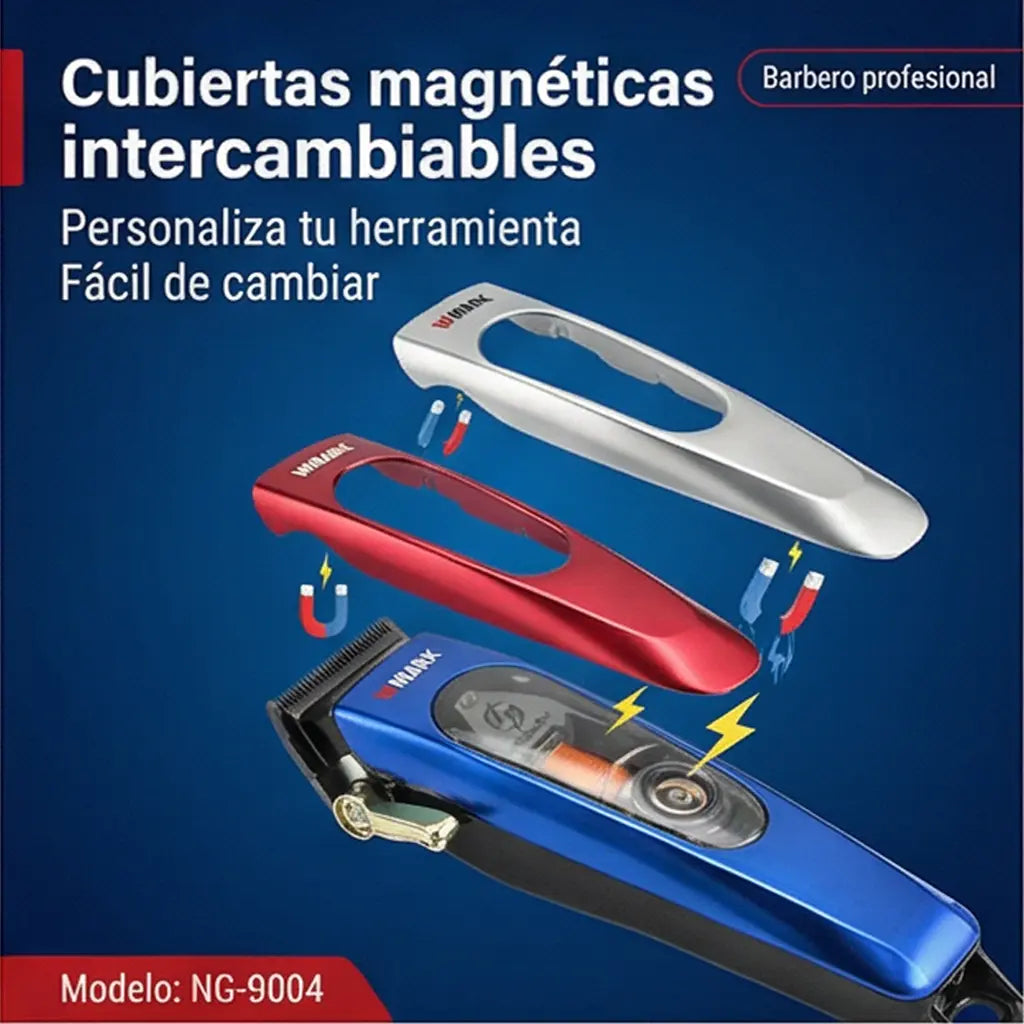 Cortapelos Wmark Ng-9004 Profesional Motor Maglev 10000rpm