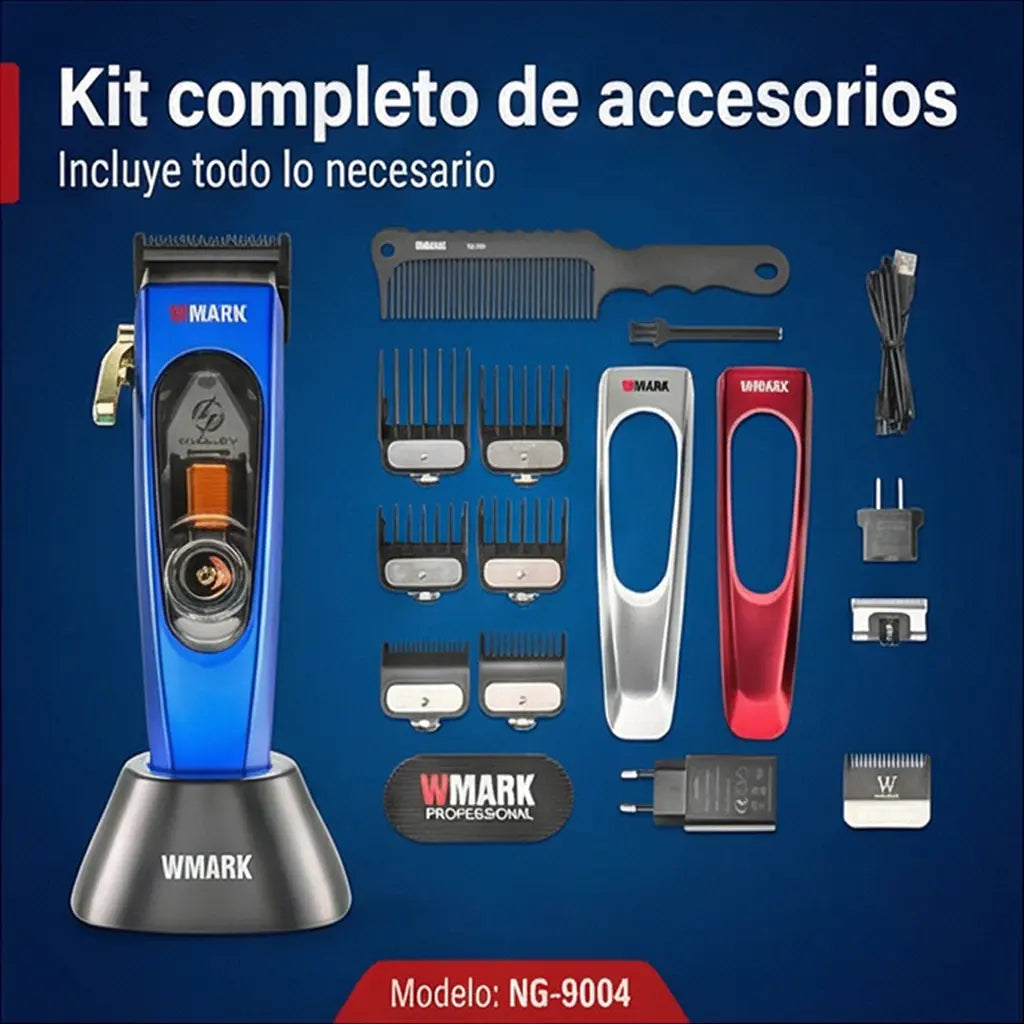 Cortapelos Wmark Ng-9004 Profesional Motor Maglev 10000rpm