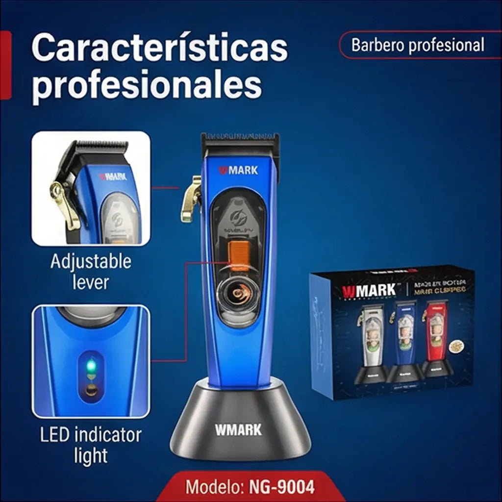Cortapelos Wmark Ng-9004 Profesional Motor Maglev 10000rpm