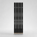 L3VEL3 6PC PENCILS BLACK
