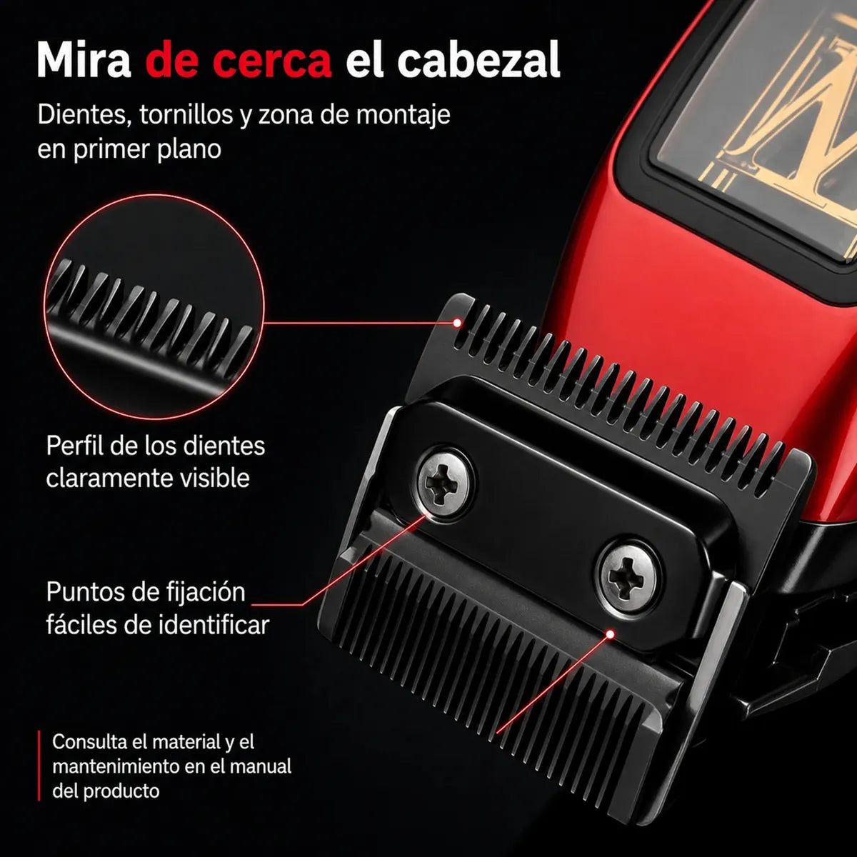 WMARK NG-X1 – CORTADORA PROFESIONAL