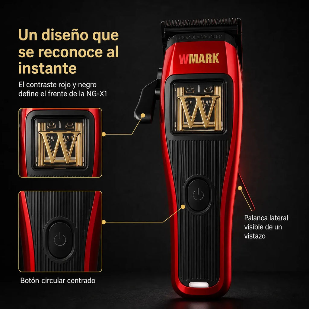 WMARK NG-X1 – CORTADORA PROFESIONAL