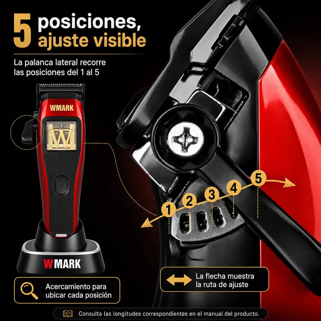 WMARK NG-X1 – CORTADORA PROFESIONAL