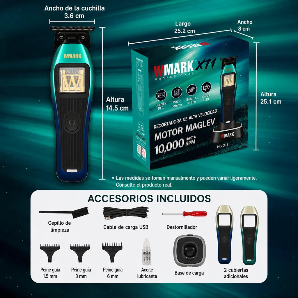 WMARK NG-XT1 Polar – Edición Azul