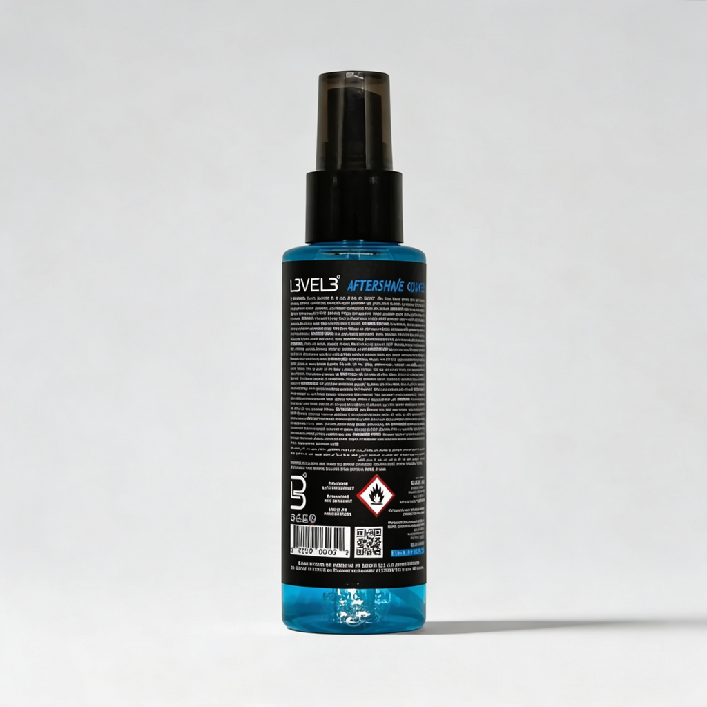 L3VEL3 Aftershave Cologne Aqua 100 ml