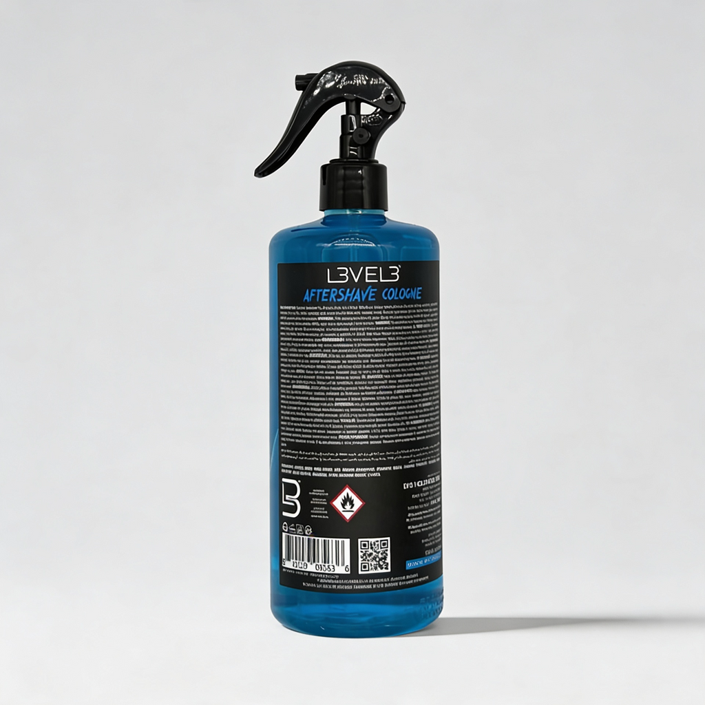 L3VEL3 Aftershave Cologne Aqua 750 ml