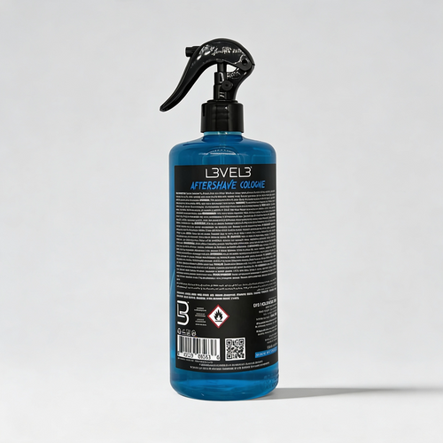L3VEL3 Aftershave Cologne Aqua 750 ml
