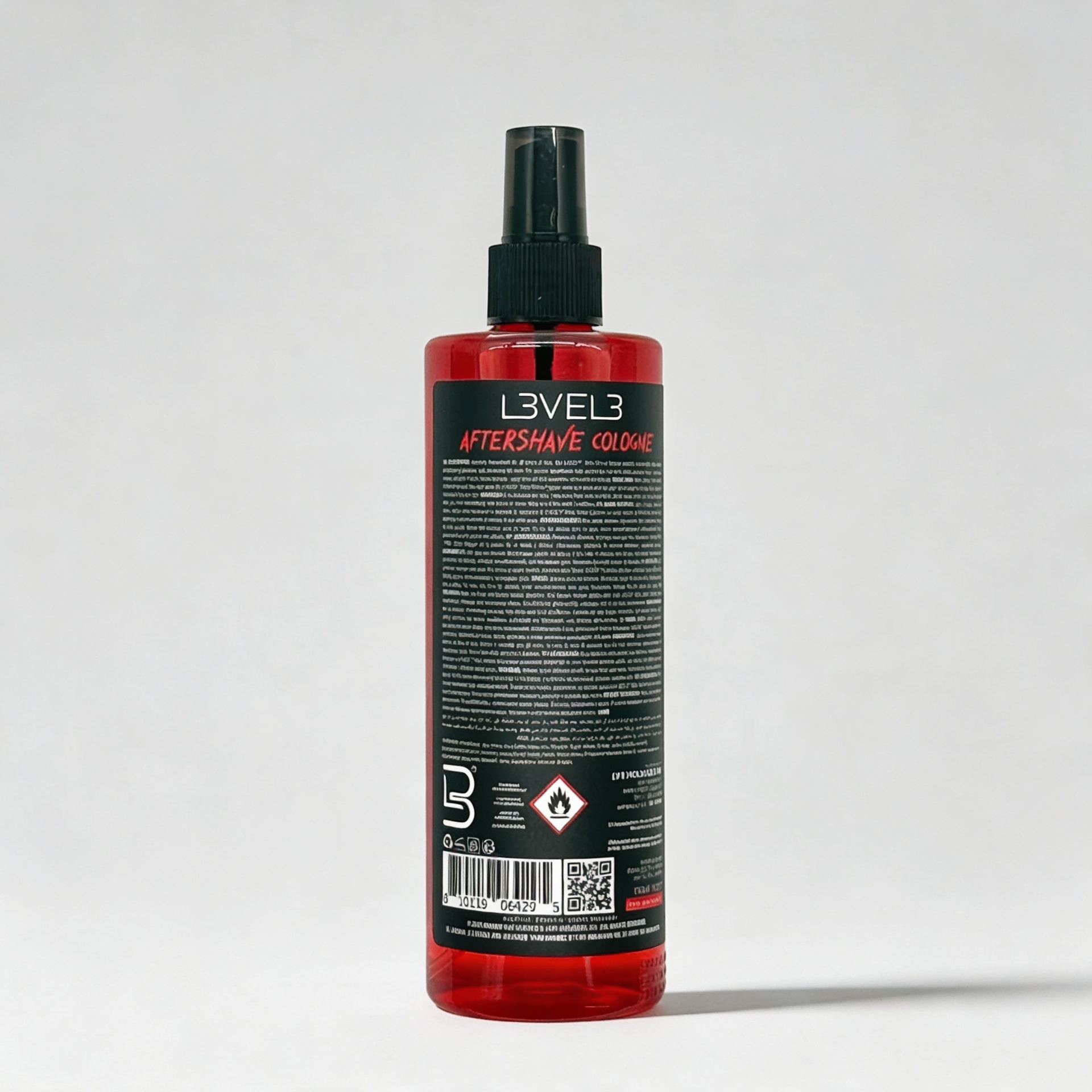 L3VEL3 Aftershave Cologne Flame 400 ml