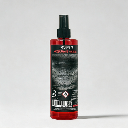 L3VEL3 Aftershave Cologne Flame 400 ml