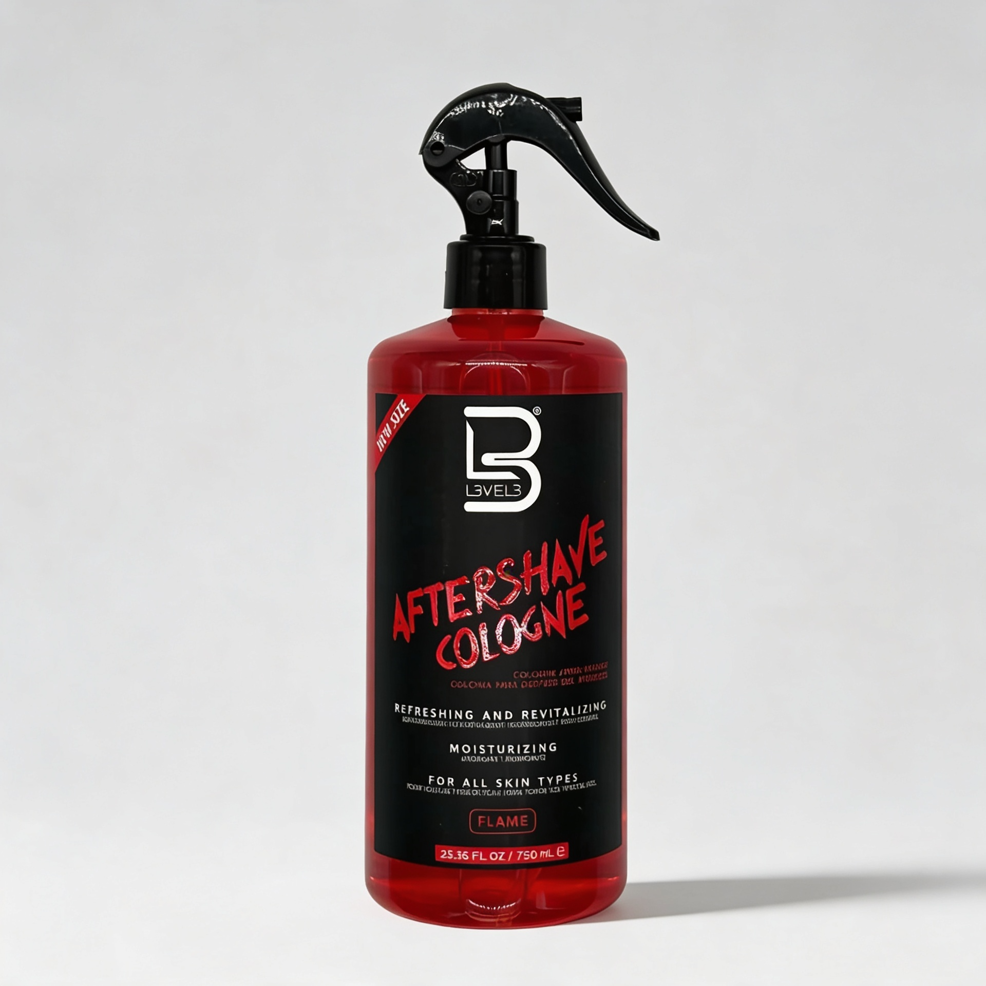 L3VEL3 Aftershave Cologne Flame 750 ml