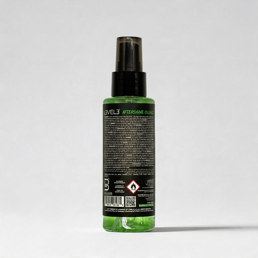 L3VEL3 Aftershave Cologne Fresh 100ml