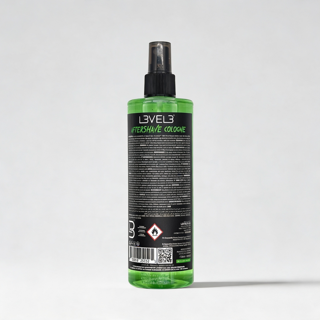 L3VEL3 Aftershave Cologne Fresh 400 ml