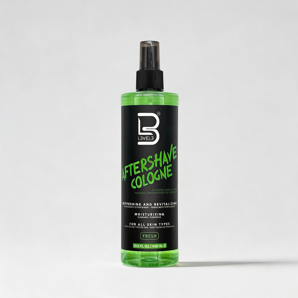 L3VEL3 Aftershave Cologne Fresh 400 ml