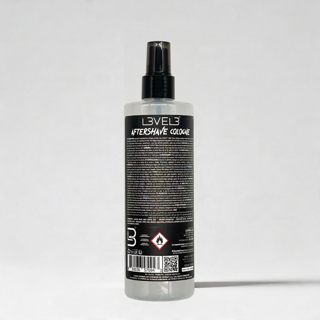 L3VEL3 Aftershave Cologne Frost 400 ml