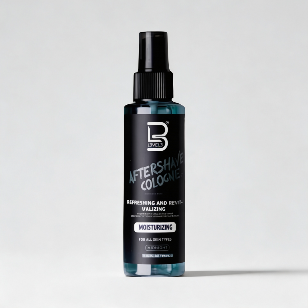L3VEL3 Aftershave Cologne Midnight 100 ml