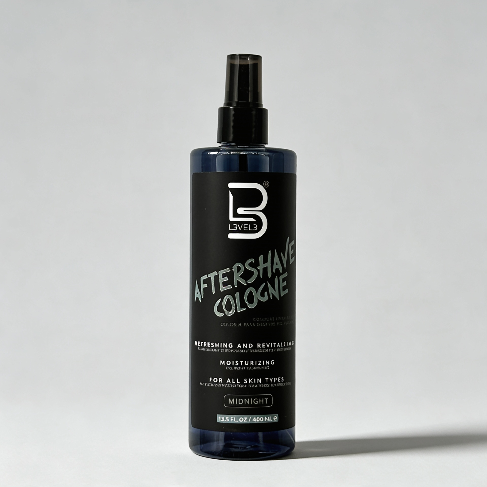 L3VEL3 Aftershave Cologne Midnight 400 ml