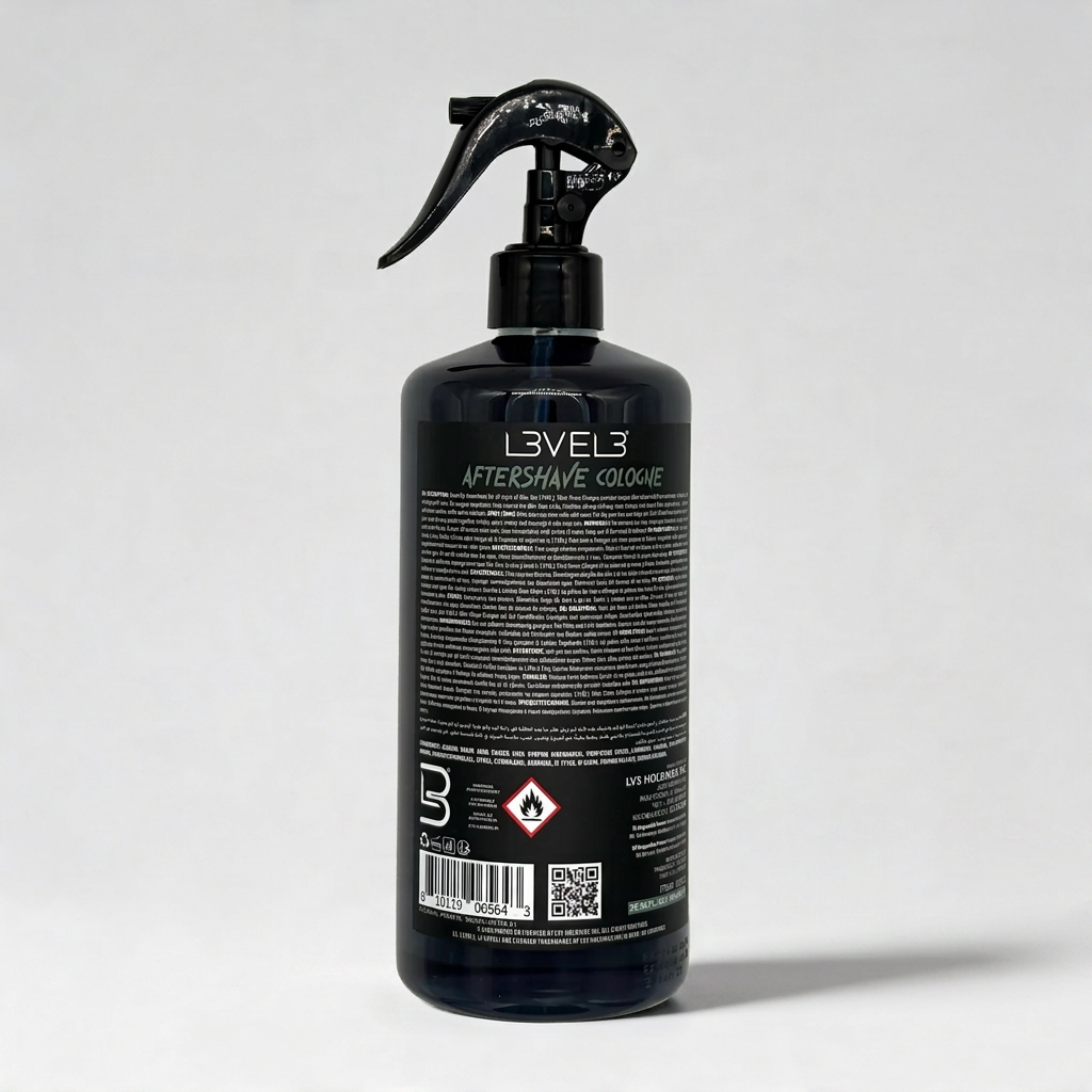 L3VEL3 Aftershave Cologne Midnight 750 ml