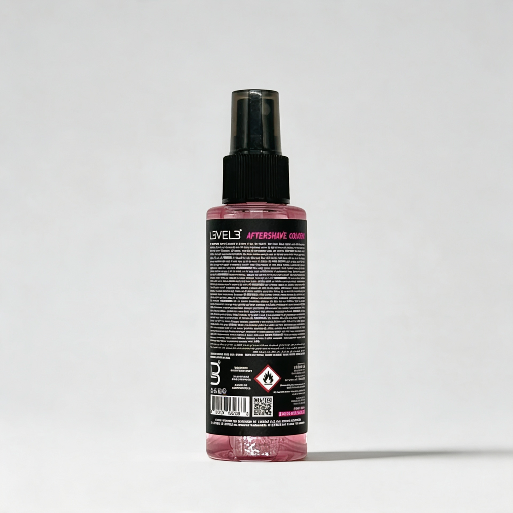 L3VEL3 Aftershave Cologne Rose 100 ml