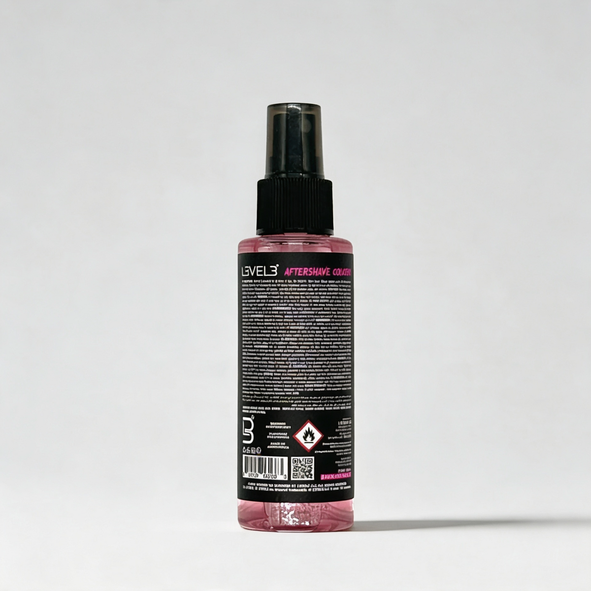 L3VEL3 Aftershave Cologne Rose 100 ml