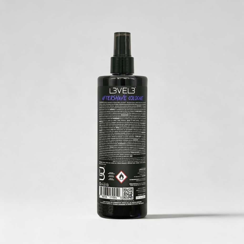 L3VEL3 Aftershave Cologne Royale 400 ml