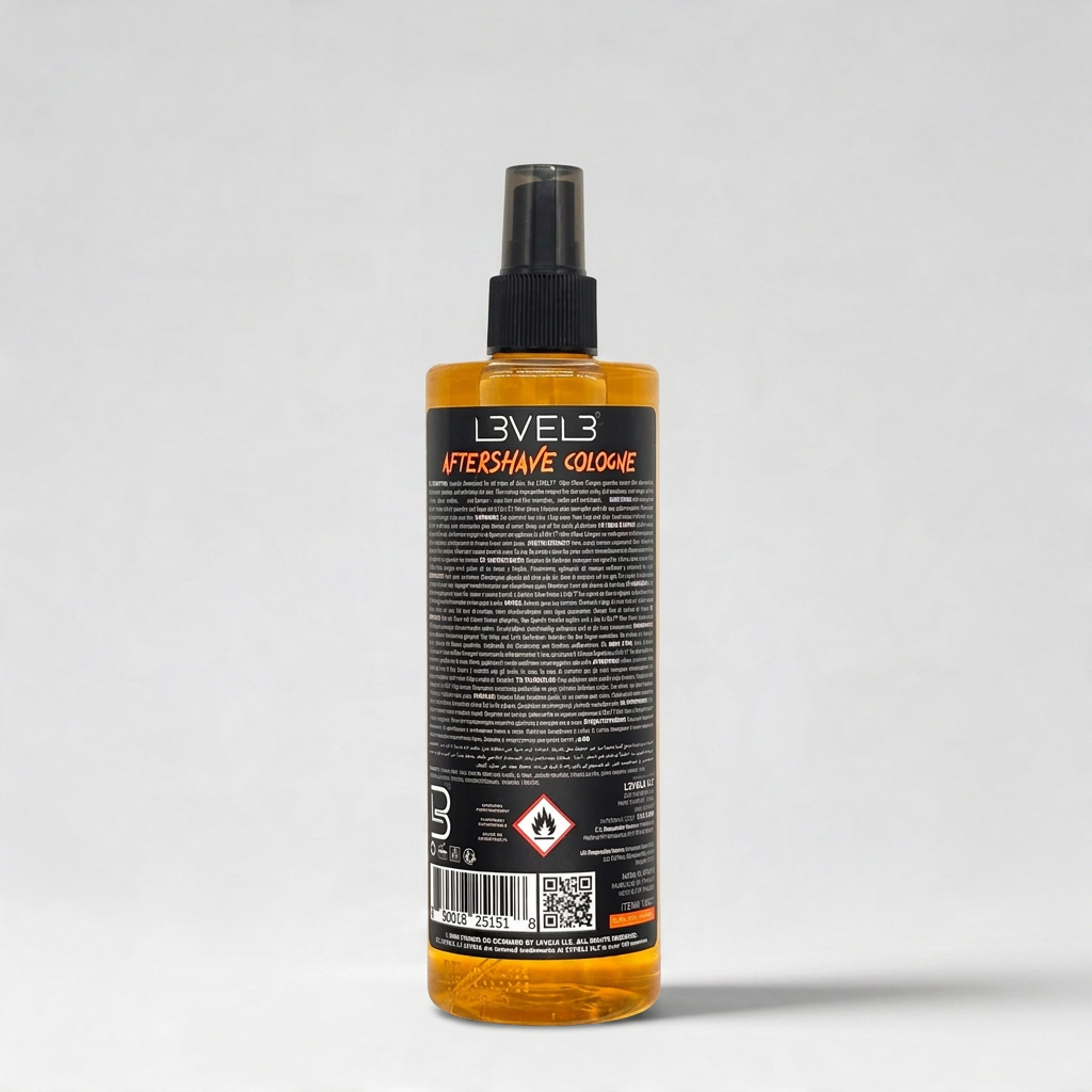 L3VEL3 Aftershave Cologne Vibrant 400 ml