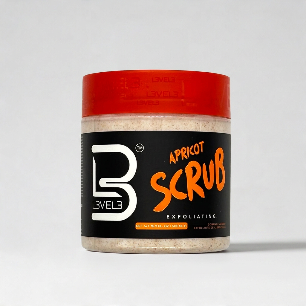 L3VEL3 Apricot Scrub 500 ml