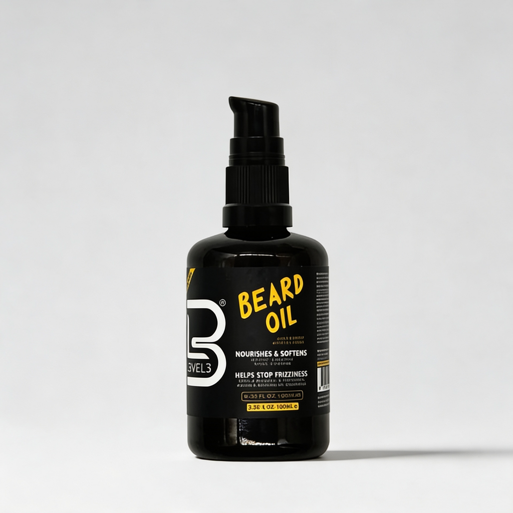 L3VEL3 Beard Oil 100 ml