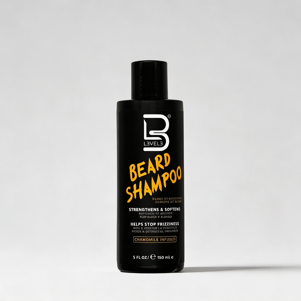 L3VEL3 Beard Shampoo 150 ml