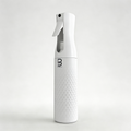 L3VEL3 BEVELED SPRAY BOTTLE WHITE