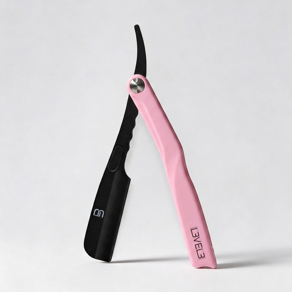 L3VEL3 BLACK/PINK MILLY RAZOR