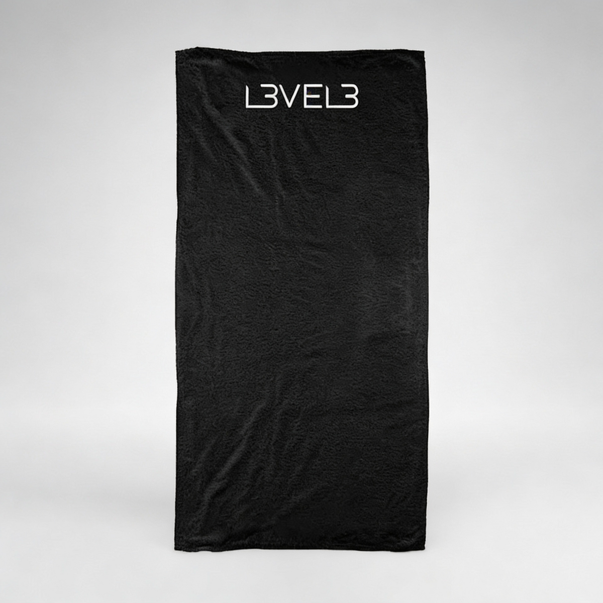 L3VEL3 BLACK TOWEL