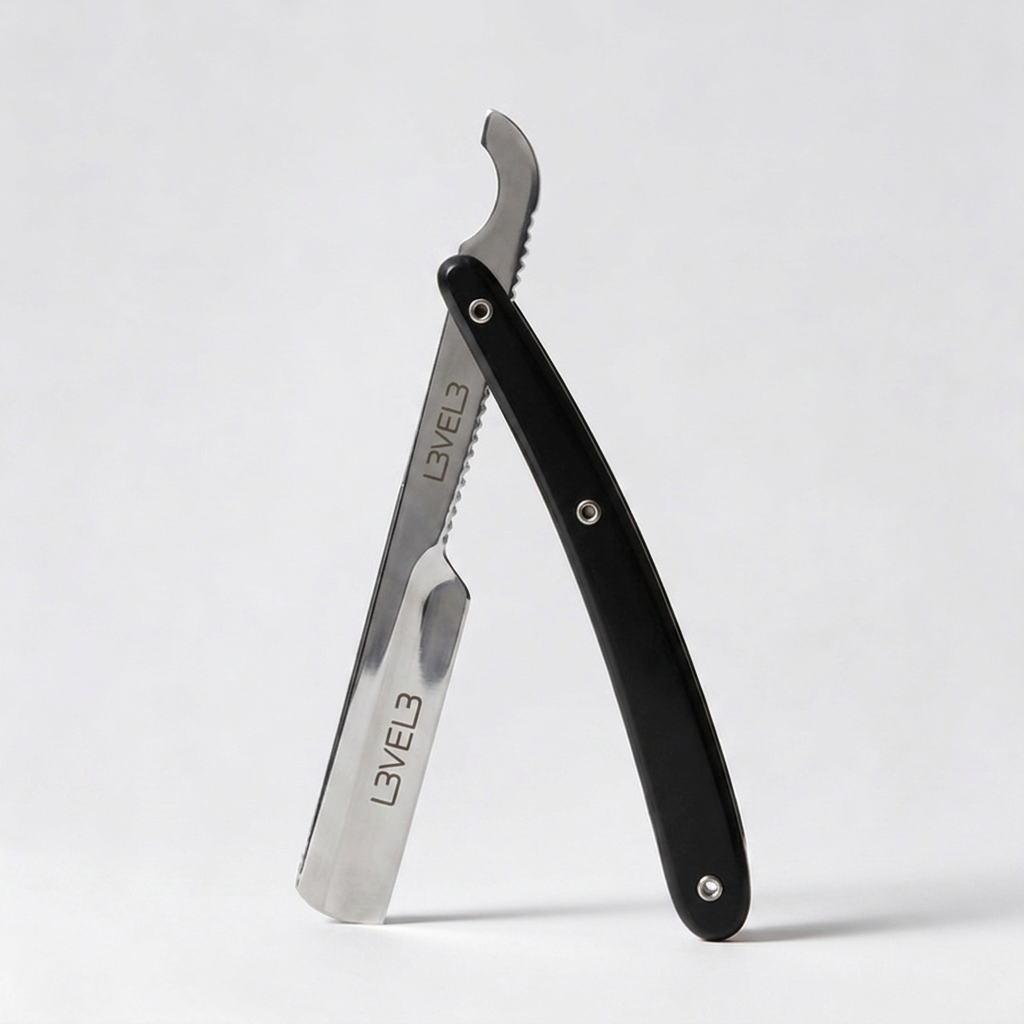 L3VEL3 BLACK TURKISH RAZOR